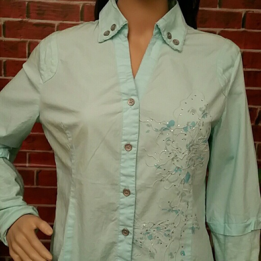 ⭐️Discount Shipping⭐️Stretch Rhinestone Embroidery